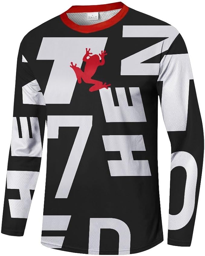 UGLY FROG Bike Wear Long Sleeve Men's Classic Fashion Cycling Downhill Jersey Sportswear Clothing