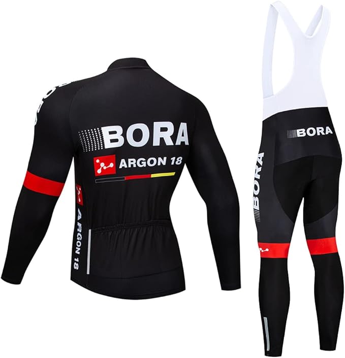 Cycling Jersey Men Set Bib Shorts Set Summer Mountain Bike Bicycle Suit Anti-UV Bicycle Team Racing Uniform Clothes