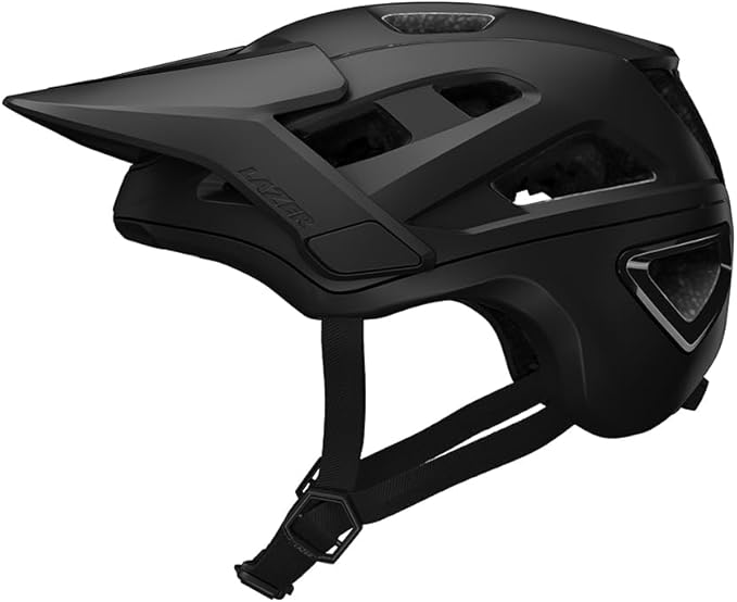 LAZER Jackal KinetiCore Mountain Bike Helmet, Bicycling Gear for Adults, Men & Women’s Cycling Head Gear with Visor