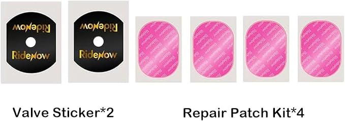 2 Pack RideNow TPU Inner Tubes 700C x 18-32C / 32-47C with 45mm/65mm/85mm Metal Presta Valve, Removable Valve Cores for All Road or Gravel Bike (Include Bike Tube Patch Repair Kit)