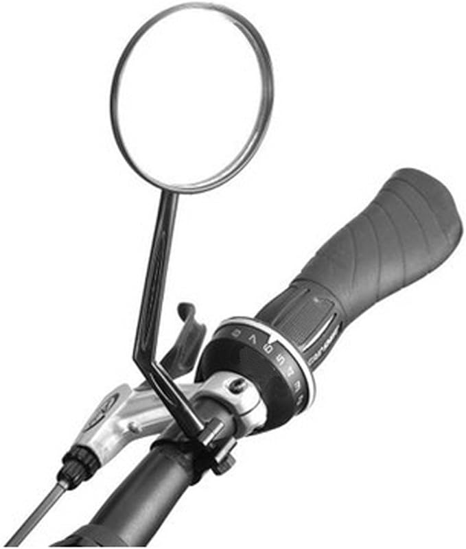 Rearview Rear View Bike Mirror Handlebar Cycling 1pc Flexible Bicycle Bike accessories Solar Bike
