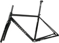 Gravel Road Bike Frameset 700C Aluminum Alloy Disc Brake Frame 44/47/50/53/56cm Carbon Fiber Fork Thru-Axle F100*12mm R142*12mm Internal Routing