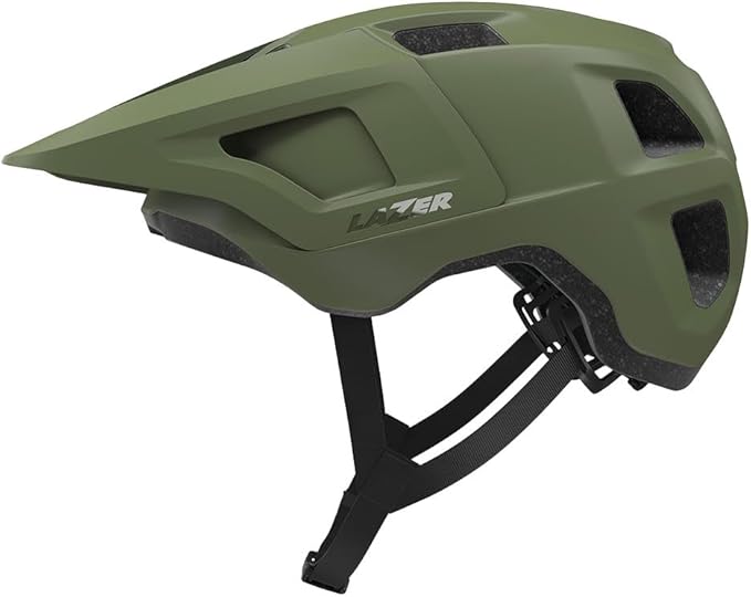 LAZER Lupo KinetiCore Mountain Bike Helmet, Adjustable Fit from 54-61 cm