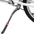 Bike Kickstand Adjustable Aluminium Alloy Bicycle Kickstand Bike Side Kickstand Fit for 26" 28" 29” Mountain Bike/Road Bike/BMX/MTB (Center Stand (Black) for 26-27-28 inch bike)
