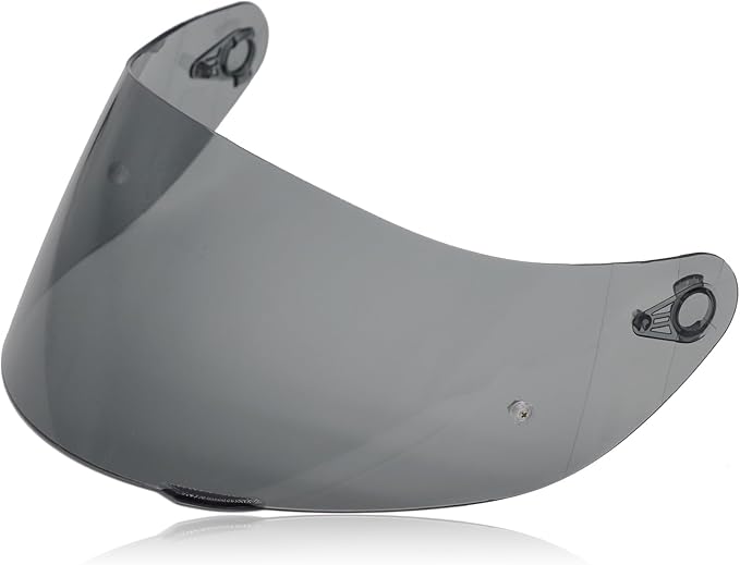 Motorcycle Helmet Visor for AGV K1 K1S K3SV K5 K5S, Anti-Scratch UV Protected Full Face Shield, High-Definition Tinted PC Lens, Day Riding(Light Smoke)