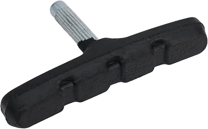 Bicycle Brake Pads Cantilever MTB Road Bike V Brake Holder Pads 55mm Threadless Post Blocks Shoes Cycling Brake Parts(8PCS)
