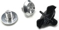 HJC CL-XY 2 Youth Helmet Replacement Visor Screws Black