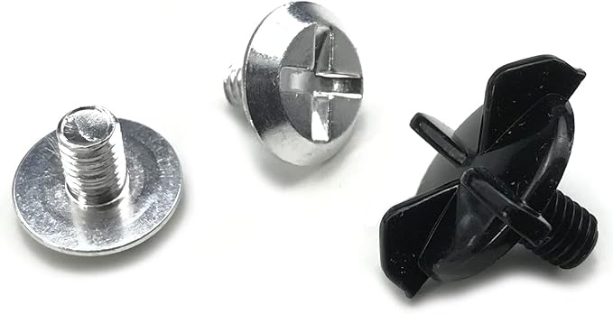HJC CL-XY 2 Youth Helmet Replacement Visor Screws Black