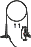 MEROCA M800 Mountain Bike Hydraulic Disc Brakes Hydraulic Bike Brakes Front 800mm and Rear 1400mm with PM Adapter for 160mm Rotor