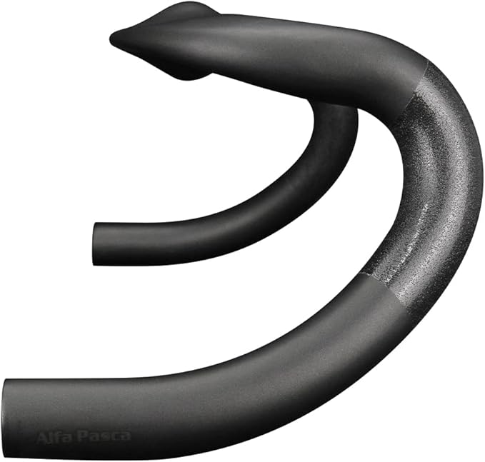 Alfa Pasca Aero Handlebars for Road Bike Carbon Racing Bicycle Handlebars Drop Bars Lightweight 31.8 UD Glossy/Matte 400/420/440mm