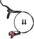 Zoom HB875 Hydraulic Disc Brakes Set, Black, Mountain Bike Right Front 800mm, Adapter Fit EBike Fat Bike Bicycle Accessories for Mountain Bike, Road Bike
