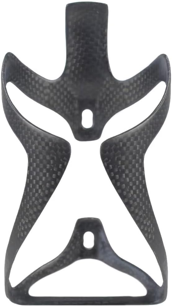 ThinkTop 2Pack Ultra-Light Full Carbon Fiber Bicycle Bike Drink Water Bottle Cage Holder Brackets for Road Bike MTB Cycling