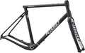 Ritchey Septimer Break-Away Carbon Frameset - Lightweight All-Road Bike with Carbon Fiber Construction, 700c x 48c Tire Clearance, Hydraulic Disc Brake Compatibility, and Innovative Break-Away Travel