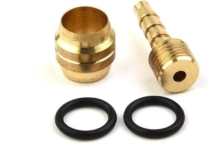 For Bike Brake Hose 2 Meter for MT5 For MT6 MT7 MT8 For MT Trail, Mountain For Bike Hydraulic Brake Line Kit with 5mm For Banjo Connector, Rubber Brake Hose