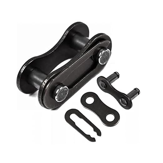 20-Pack Bike Chain Metal Master Link - Removable Quick Split Links for Bicycle, Mini Bike, Mountain Bike and Motorcycle Chain Repair