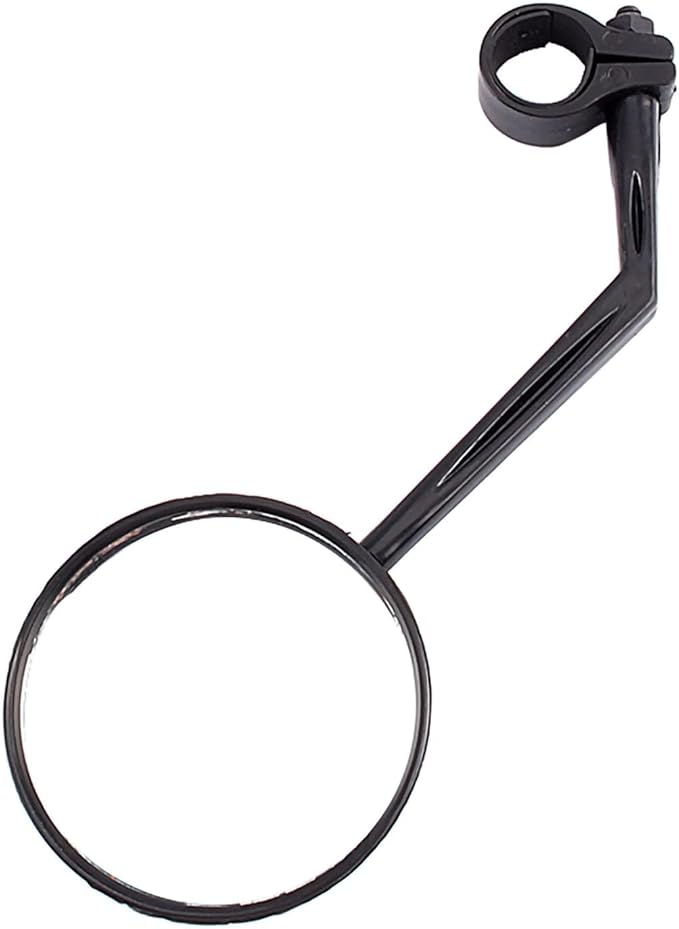Bike Mirror Handlebar Mount, 2PCS Adjustable Bike Rear View Mirror Bicycle Mirrors for Handlebars Mountain Road Bike Scooter