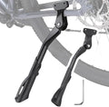 Bike Kickstand for Cannondale SuperX SE Synapse Synapse 105 T Synapse 2 Synapse Carbon, Aluminum Adjustable Kickstand Foot Side Stand Suppor Rear Side Bicycle Stand with Non-Slip Rubber Foot