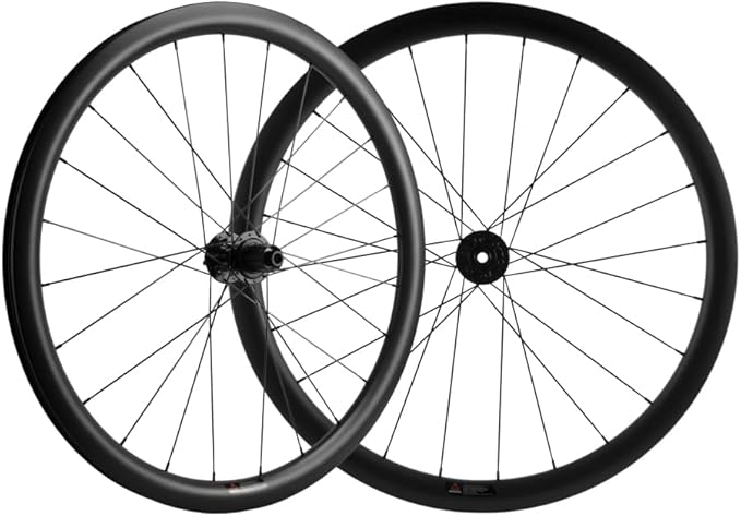 SUPERTEAM Gravel Carbon Wheelset 38CU-31 700C Tubeless Gravel Bike Wheel