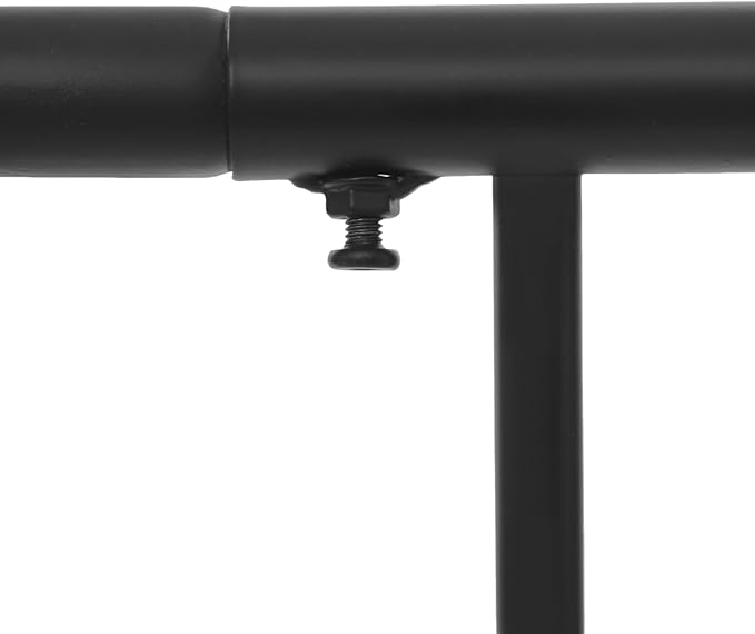11 Slots Floor Bike Rack Stand, Dual Sided Bicycle Storage Stand with Multiple Adaptive Parking Slots and Complete Accessories, Commercial Tactile-Safe Floor Bike Rack Stand (Black)