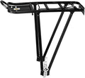 Heavy Bicycle Bike Rear Shelf Aluminum Alloy Frame Bracket Black Adjustable Lugg Bicycle Rear Rack Shelf Cycling Kickstand Hook Hanging Wire Backrest Leg Base Saddle Spring Clamp Holder Adapter Tail