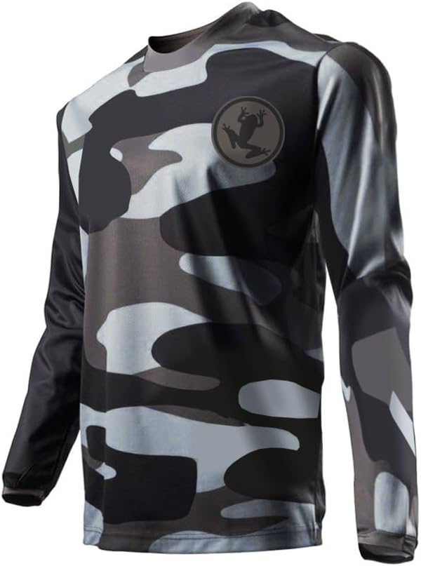 UGLY FROG Bike Wear Long Sleeve Men's Classic Fashion Cycling Downhill Jersey Sportswear Clothing