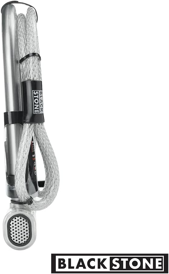 Crystal Vision Anti Theft Loud 130db Alarm Heavy Duty Bike Lock Weather Proof Multi Purpose