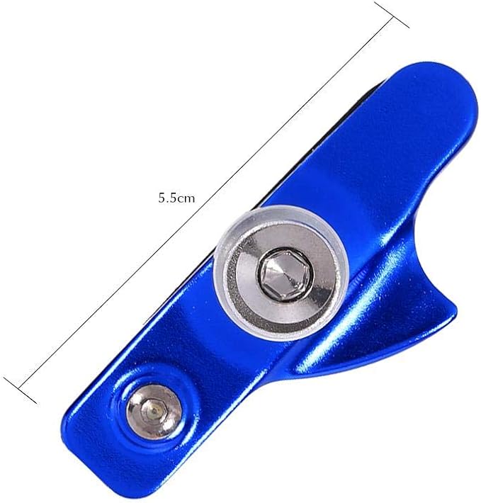 Tbest Road Brake Pad Blocks MTB BMX Mountain Bike V Brake Pads Brake Blocks 2pcs Aluminium Alloy Road Brake Shoes Drawer Style Brake Pads for Mountain Bike Cycling