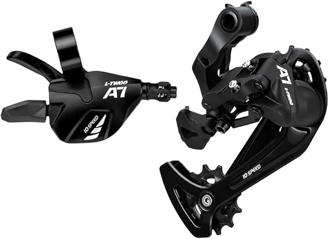 Bibike 10 Speed MTB Groupset 10-50T Cassette & Chain & 1x10 Speed Rear Derailleur & Shifter