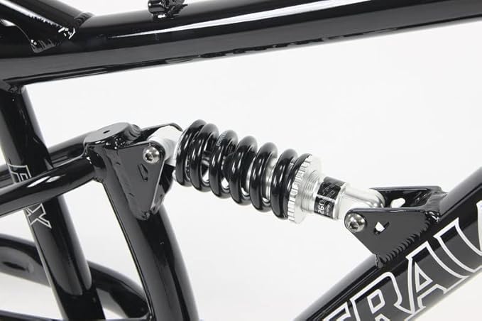 Gravity FSX 26 inch Wheel Aluminum Disc Brake Full Dual Suspension Bike Frame with Rear Shock