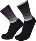Aero Socks Cycling Aero Socks For Men Anti-Slip Silicone Aero White Line Cycling Sports Running Socks 6-11