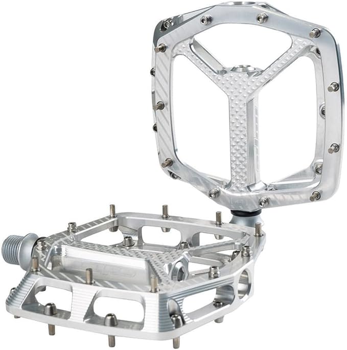 Hope F22 Aluminium 9/16 Inch Platform Bike Pedals Black