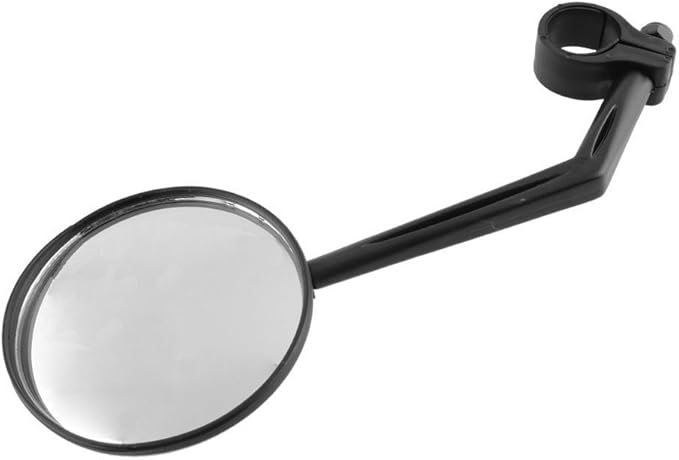 Rearview Rear View Bike Mirror Handlebar Cycling 1pc Flexible Bicycle Bike accessories Solar Bike