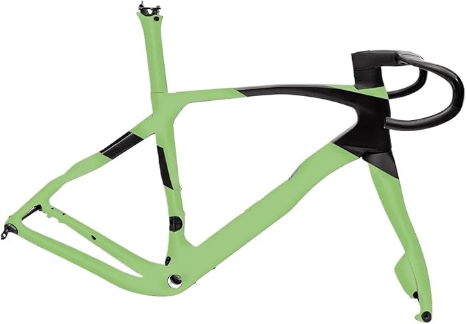 Compatible for T1000 Gravel Carbon Frame， Compatible for Disc Grevil F Road Bike Internal Cable 30 Colors 700 * 45C