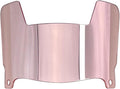 Mini Football Helmet Visor Clear with Clips Universal Fit for Collectors and Display