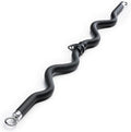 Marcy Deluxe Exercise Curl Bar for Lats, Curls and More for Home Gym Workouts BBEB-7355