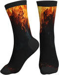 Crew Athletic Socks Funny Crazy Casual Sports Novelty Dress Socks for Women Men Running Hiking