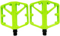 Mountain Bike Pedals with DU Bearings, Aluminum Alloy (6061) Treadle, Anti-Slip Nylon Platform – Compatible with Road and for Hybrid Bicycles