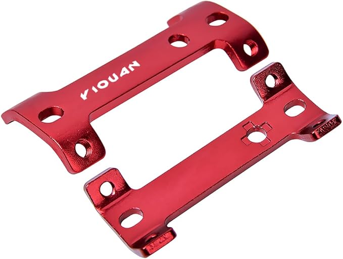Bike Bottle Cage Adapter Aluminum Alloy Double Headed Bicycle Bottle Cage Extender High Hardness Adjustable Bottle Mount Seat Post Water Bottle Holder with Installation Tool for MTB Road Bike