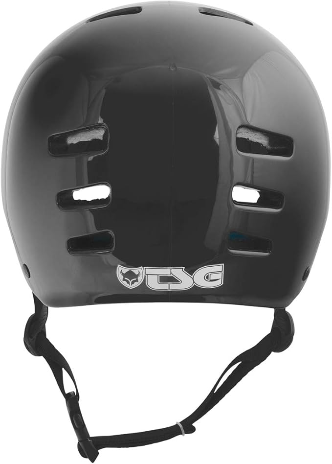 TSG Evolution Bike & Skate Helmet | for Cycling, BMX, Skateboarding, Rollerblading, Roller Derby, E-Boarding, E-Skating, Longboarding | Triple Certified, Swiss Design