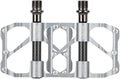 Aluminum Alloy & Carbon Fiber MTB Pedals - 9/16" Sealed 3-Bearing System | Lightweight Non-Slip Platform for Road, Mountain & BMX Bikes