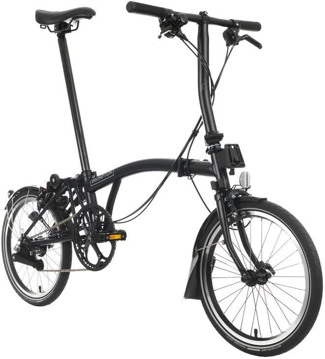 Brompton Folding Commuter Bike C Line 2-Speed | Compact, Lightweight, Urban Bike for Adults