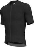 Lo.gas Cycling Jersey Men Short Sleeve, Road Bike Jerseys Full Zipper with Pockets, Bicycle Clothing Breathable Quick Dry