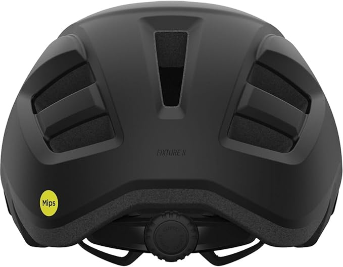 Giro Fixture II MIPS Mountain Bike Helmet for Men, Women, Kids, and Adults – Matte Black/Purple Gradient Logo, Universal Women (50-57 cm)