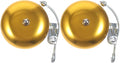 2pcs Aluminum Alloy Bicycle Bell Loud Crisp Sound Vintage Bike Bell for Mountain Bikes Cycling Safety Accessories for Adults Outdoor Recreation