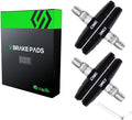 Chooee Bike V-Brake Pads, Bicycle Brake Pad Set, 2 Pairs Universal Brake Shoes
