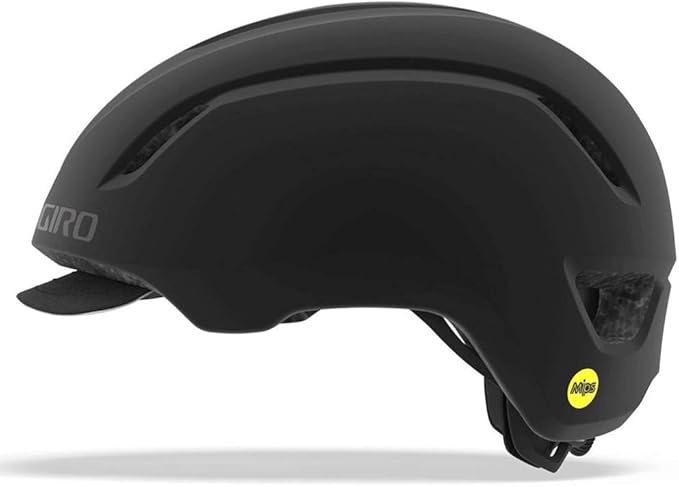 Giro Caden MIPS Adult Urban Cycling Helmet - Medium (55-59 cm), Matte Black (2021)