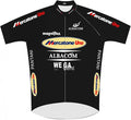 Marco Pantani Retro Team Mercatone Uno Cycling Jersey For Men, Summer Short Sleeve MTB Bike Clothing Bicycle Shirt