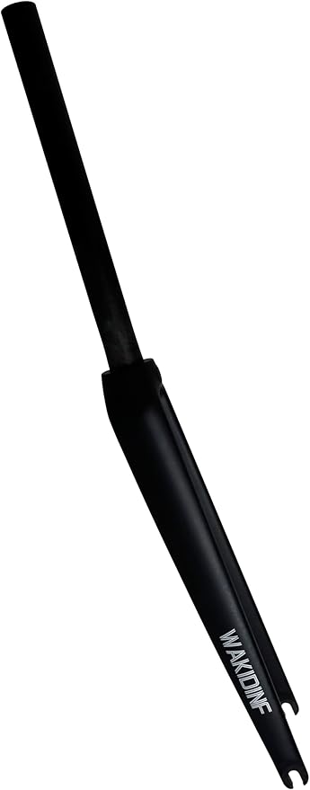 AeroProof 28 Carbon Road Fork - 700C x 28C Lab-Tested | 400g Ultra-Light | CPSC Certified *18% Less Drag in Wind Tunnel vs Aluminum | QR Code Linked to -20°C Impact Test Video*