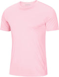 MAGCOMSEN Men's Short Sleeve UPF 50+ T-Shirt Quick Dry Workout Athletic Running Swim Tops Tee Rash Guard Performance Shirts
