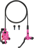 MEROCA M800 Mountain Bike Hydraulic Disc Brakes Hydraulic Bike Brakes Front 800mm and Rear 1400mm with PM Adapter for 160mm Rotor